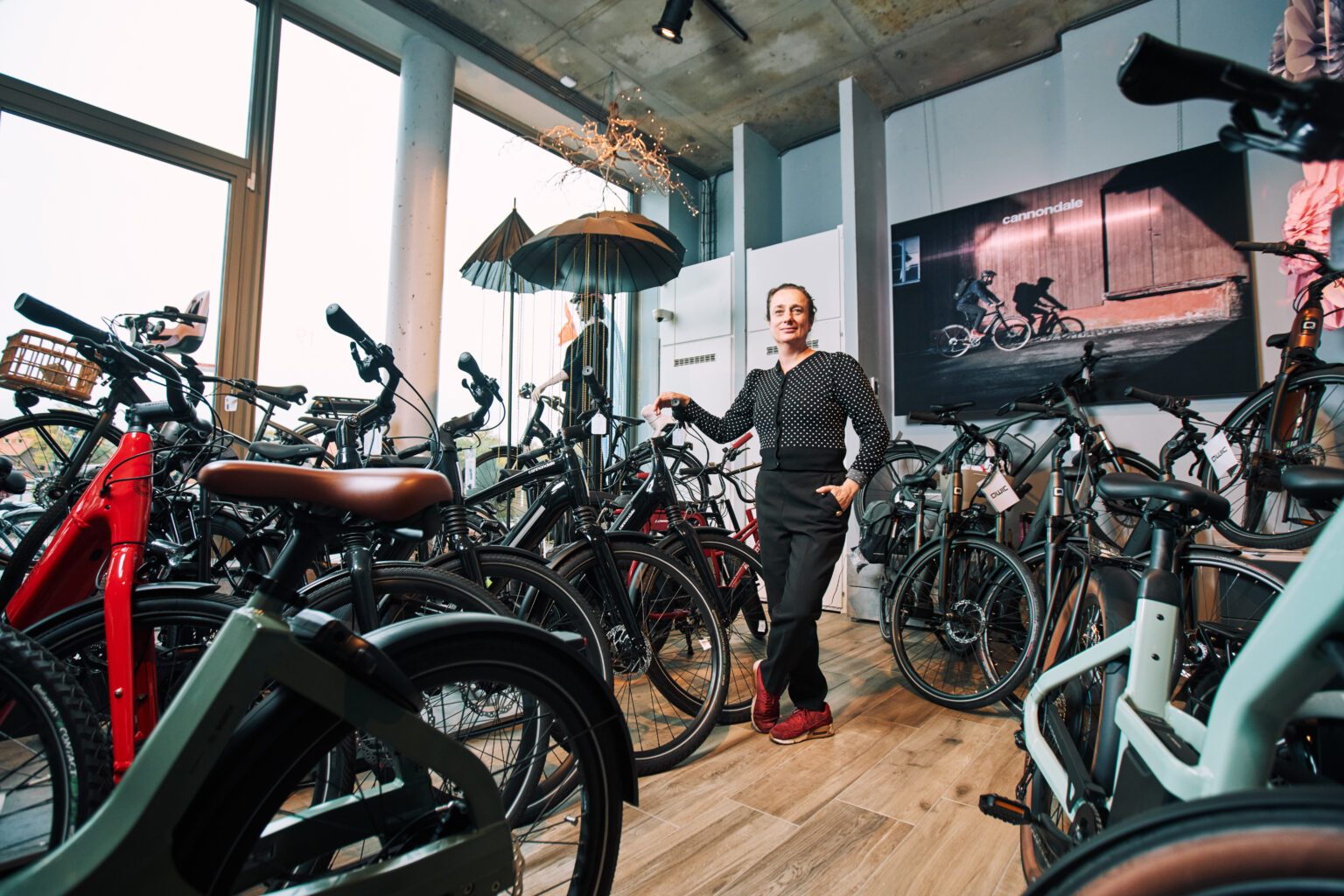 Onze Fietsboutique op “Aan het IJ”